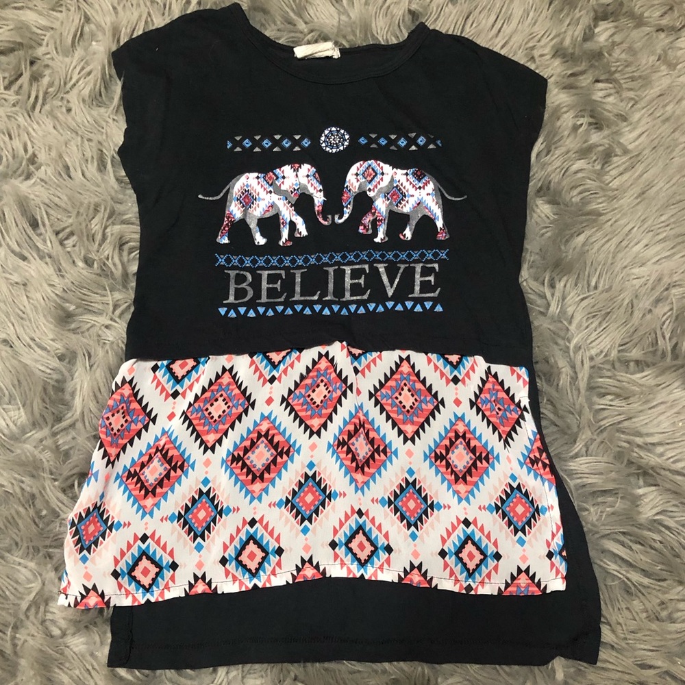 One Step Girls Tee